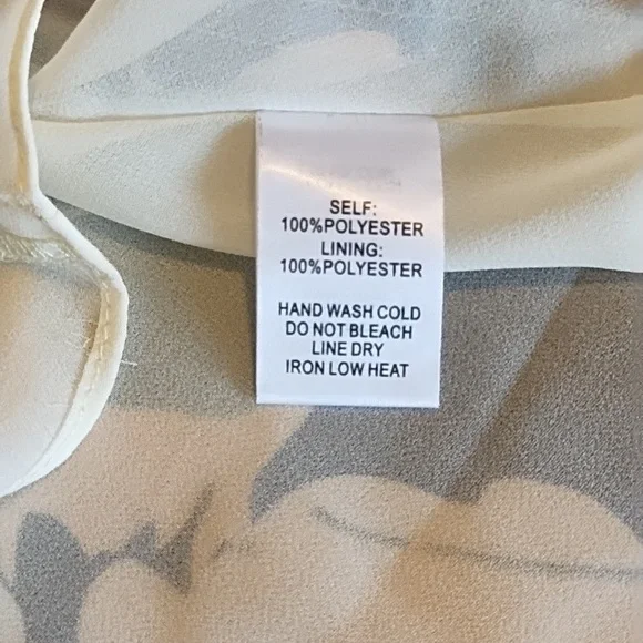 Lulu's Yellow and Blue Floral Mini Dress EUC - Picture 8 of 9